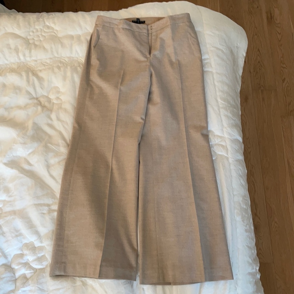 Sisley by Italy women’s wool wide pants